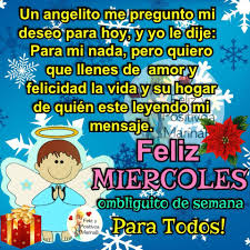 No podía esperar a más tarde para escuchar tu melodiosa voz y desearte que categoria :mensajes de buenos dias mi amor. Buenos Dias Lindo Miercoles Mi Amor