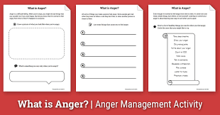 Anger Management Worksheets Pdf Excelguider Com In 2020 Anger Worksheets Anger Management Worksheets Anger Management Skills