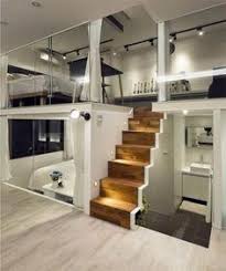 Small Loft Interior Design Ideas Archiparti Happy Apartments Space Saving Organization Idea Appartamento Minimalista Design Piccoli Spazi Case Di Design
