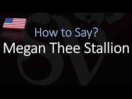 About press copyright contact us creators advertise developers terms privacy policy & safety how youtube works test new features press copyright contact us creators. How To Pronounce Megan Thee Stallion Correctly Youtube