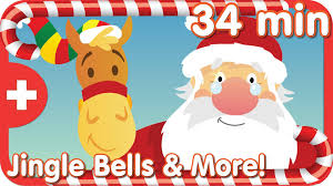 Jingle Bells More Classic Kids Songs Christmas Kindergarten Christmas Songs For Kids Classic Christmas Songs