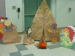 Indian Camp With Tiger Lily Peter Pan And The Chief Pirate Theme Tiger Lily Classroom Fun