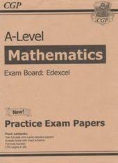 Cgp A Level Mathematics Edexcel Practice Exam Papers Pdf Drive Exam Papers Practice Exam Mathematics
