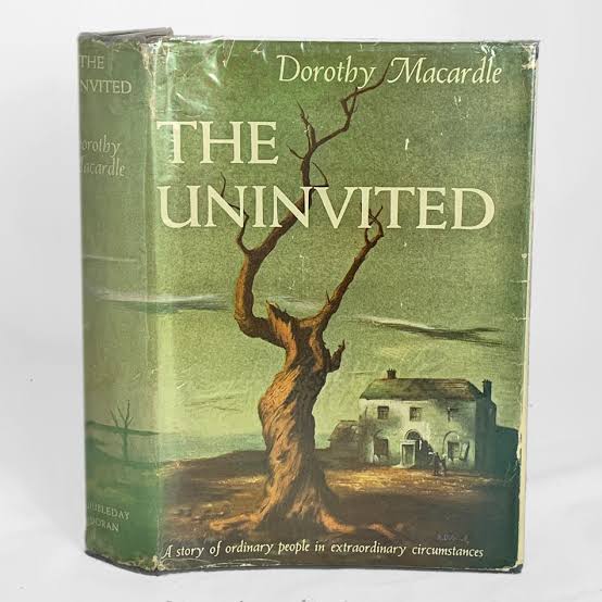 Dorothy Macardle, The Uninvited, first US edition, 1942