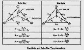 Star Delta And Delta Star Transformation Electrical Engineering Pics Electrical Engineering Electrical Engineering Projects Power Engineering