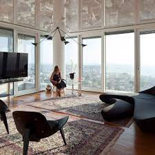 10 City Apartments That Take Skyline Views To New Heights Appartment Decor Interior Architecture Design Urban Apartment