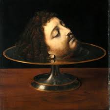Salome With The Head Of Saint John The Baptist By Bernardino Luini Pin On Euro