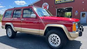Image result for Flame Red 1996 Jeep
