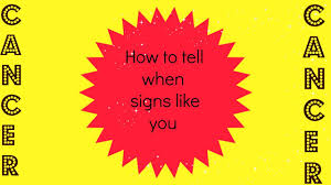 Most forms of teasing (even mean) are usually a sign she's interested in you. How To Tell If A Cancer Likes You Youtube