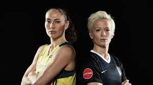 As fate would have it megan rapinoe and sue bird met at an olympic shoot and the two dominant athletes fell in love. How Sue Bird And Megan Rapinoe Are Redefining What It Means To Be A Seattle Power Couple