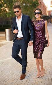If there's a dress code specified, go for it. Decode The Wedding Dress Code What Do They Mean Easy Weddings Cocktail Attire Fashion Mens Fashion