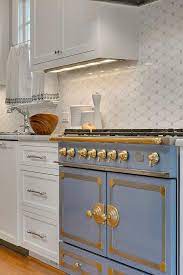 If you're looking to add drama to your kitchen, a bold backsplash can do the trick! Diamond Shaped Kitchen Backsplash Tiles Transitional Kitchen