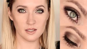 Cette couleur chaude donne de l'intensité au regard et réveille les yeux verts. Tuto Maquillage Soiree Chic Smoky Eyes Facile A Faire Youtube