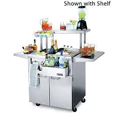 lynx cart mount cocktail station