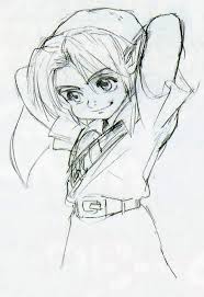 Check Out The Official Zelda Majora S Mask Concept Art Zelda Drawing Zelda Art Concept Art