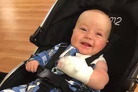 Family desperate for donor to give five-month-old baby a 'second chance at  life'