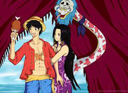 Boa Hancock X Monkey D Luffy Ace And Luffy Kawaii Anime Luffy And Hancock