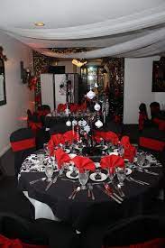 Wedding Table Centerpieces Wedding Centerpieces Red Wedding Decorations Black Wedding Decorations Damask Wedding Decor