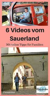 Kindervideos Aus Dem Sudlichen Sauerland Sauerland Familienurlaub Familien Urlaub