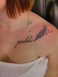 19 geheimnisvolle indianer feder tattoos und bedeutungen. Bigxgenius Schriftzug Und Feder Tattoos Von Tattoo Bewertung De