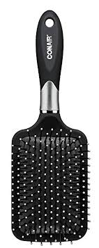 Velvet touch removes unwanted hair quickly with no wax, no mess, and no pain. Conair Velvet Touch Paddle Brush