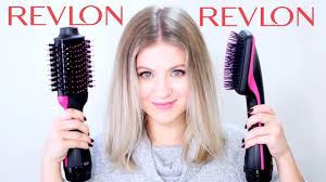I wash my hair the night before and let it dry overnight. Revlon Vs Revlon One Step Hair Dryer Milabu Youtube