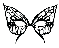These alphabet coloring sheets will help little ones identify uppercase and lowercase versions of each letter. Masquerade Mask Tokeloshe