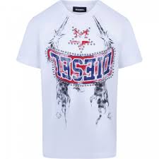 Stay away from bambini fashion!!! Diesel Rodeo Logo T Shirt In White Bambinifashion Com Bambinifashion Com Tshirt Logo Stylish Hoodies T Shirt