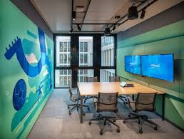 Indeed Offices Dusseldorf In 2020 Commercial Interiors Meeting Room Lounge Areas