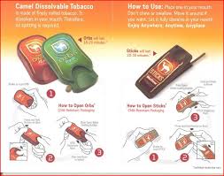 Camels typically live in the. Camel Dissolvables Taking One For The Team Snuscentral