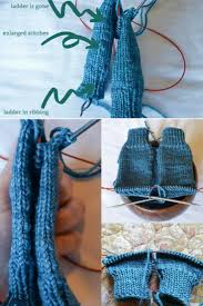 Watch this video to learn how to knit in the round with the magic loop. Conquering The Dreaded Ladders In Magic Loop Knitting Magic Loop Knitting Knitting Socks Magic Loop