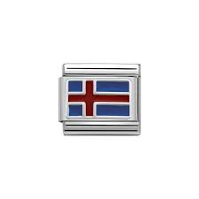 Jørgensen was a radical danish writer and adventurer who sailed to iceland in 1809 and seized. Classic Silver Iceland Flag Charm Joshua James