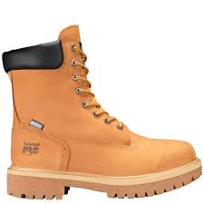 Timberland Pro Men S Direct Attach Waterproof 8 Work Boots Soft Toe Wheat Size 8 5 M Tb026011713 085m The Home Depot