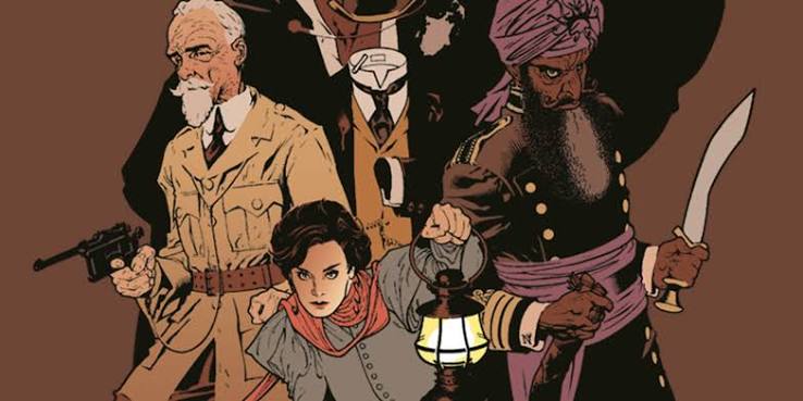 Was Adam Hughes Going to Draw The League of Extraordinary Gentlemen?