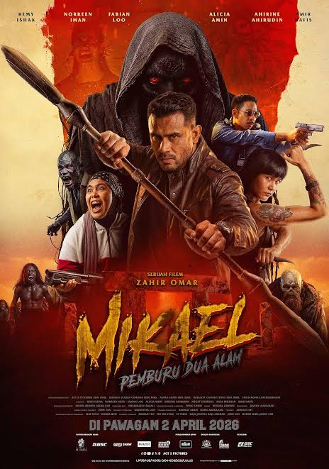 Mikael Pemburu Dua Alam 2026