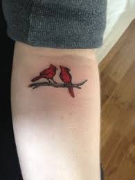 Bird On A Wire Tattoo Meaning Cardinal Tattoo Meaning Google Search Tattooideasinmemoryof Tattoos Tiny Bird Tattoos Cardinal Tattoos