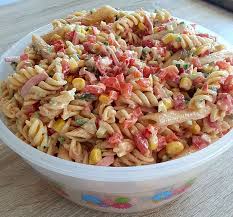 Sommer Nudelsalat Ein Tolles Rezept Mit Bild Aus Der Kategorie Gemuse 1 Bewertung O 3 3 Tags Beilage Camping Fl Sommer Nudelsalat Sommerpasta Nudelsalat