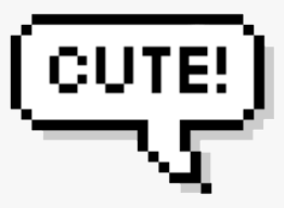 Pixel Text Bubble Png Png Download Cute Pixel Speech Bubble Transparent Png Is Free Transparent Png Image T Text Bubble Pixel Speech Bubble Bubble Quotes