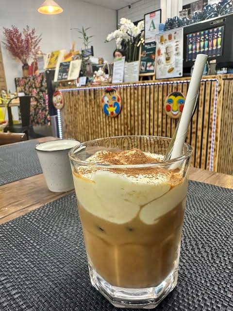 Vietnamese salted coffee with a twist