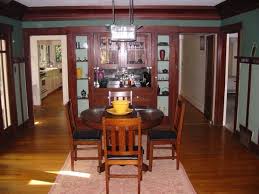 Arts And Crafts Dining Room Dining Room Buffet Contemporary Dining Room Round Table And Chairs