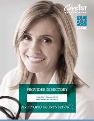 Provider &amp; Pharmacy Directory