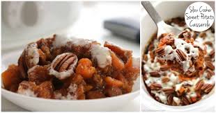 Slow Cooker Sweet Potato Casserole Cincyshopper