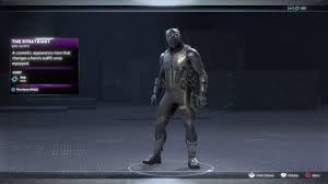To unlock it, you have to complete three treasure hunting quests: All Black Panther Costumes In War For Wakanda Expansion Aws For Wp
