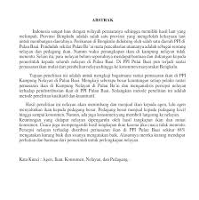 Check spelling or type a new query. Contoh Soal Pendidikan Contoh Abstrak Penelitian Kualitatif