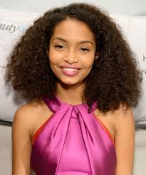 Yara Shahidi Natural Hair From Blackish Tv Show Natural Hair Styles Beautiful Natural Hair Hair