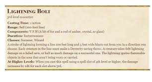Recessed lighting installation necromancer 5e spells druid. Lightning Bolt 5e 5th Edition In Dnd Dnd Spells