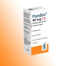 Pandev 40 mg enterik kaplı tablet, midede üretilen asit miktarını azaltarak çalışır. Pandev 40 Mg Flakon Prospektusu