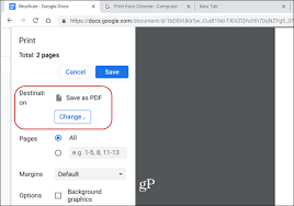 How To Print From A Chromebook