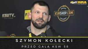 Aby obejrzeć galę ksw 51 w telewizji kablowej chopin, zadzwoń na infolinię 58 738 97 01. Szymon Kolecki O Zaplanowanej Na Gale Ksw 58 Walce Z Martinem Zawada Youtube