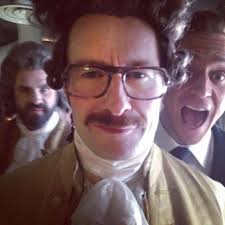 William Buxton and Loki both rock the Victorian look!☺️🥰